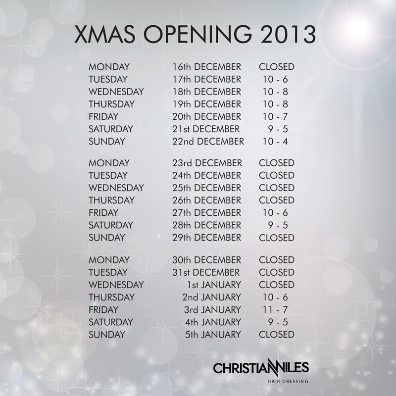 Hairdressers Open Today In Northampton at Kathryn Collins blog