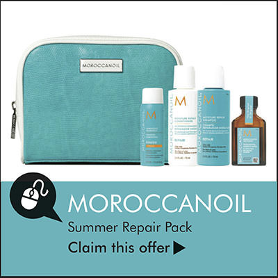 Moroccan oil Travel Pack