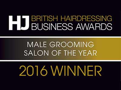 BEST MALE GROOMING SALON, CHRISTIAN WILES HAIR SALON, NORTHAMPTON Award Winning Hairdressing salon in Northampton