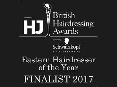 Hairdresser of the year finalist, christian wiles hairdressing salon, northampton Award Winning Hairdressing salon in Northampton