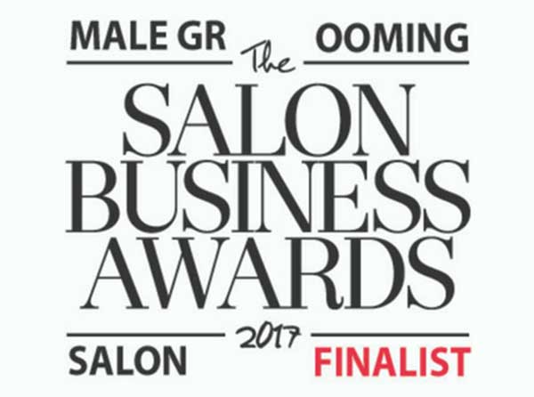Male Grooming Salon Of The Year Salon Business Awards Award Winning Hairdressing salon in Northampton