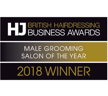 Winner of Male Grooming Salon of The Year,  Award Winning Hairdressing salon in Northampton