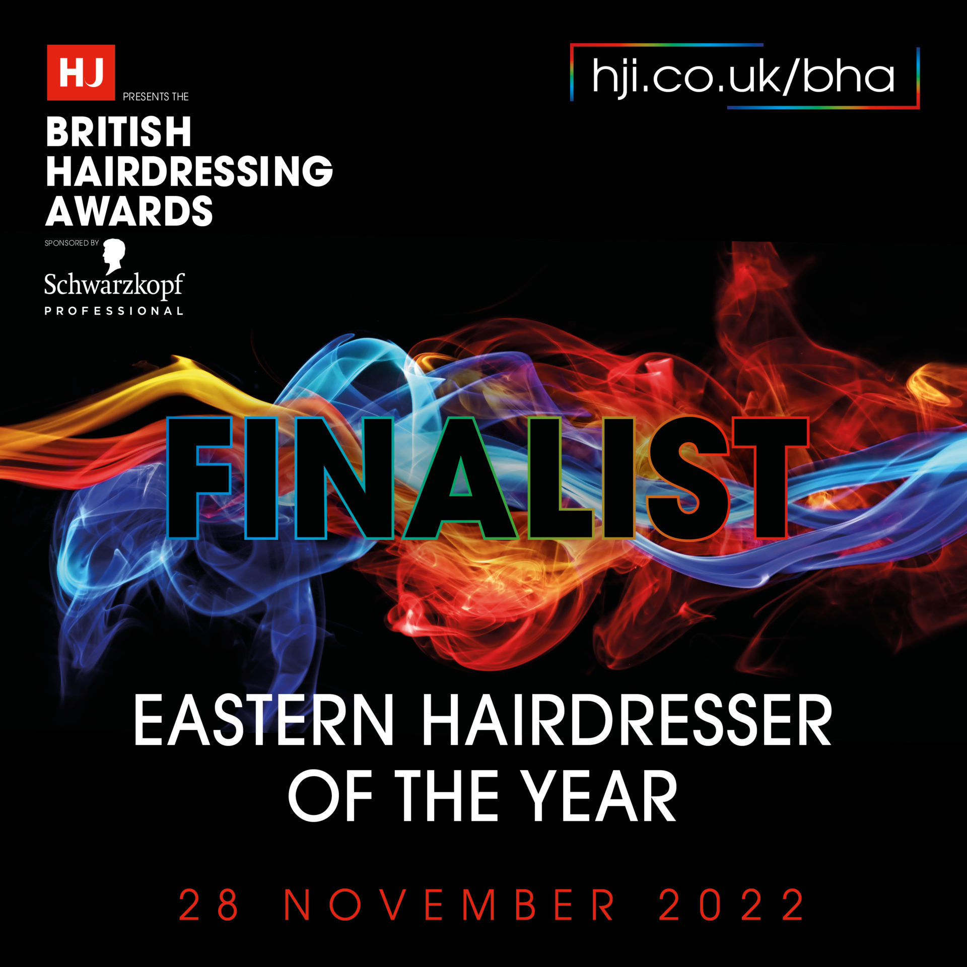 Eastern Hairdresser of the Year Finalist
