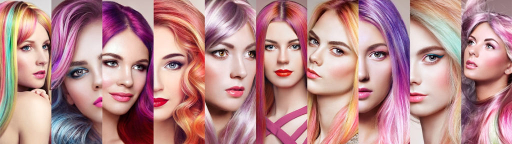 hair colour experts at Wiles Studios in Northampton - skin testing policy