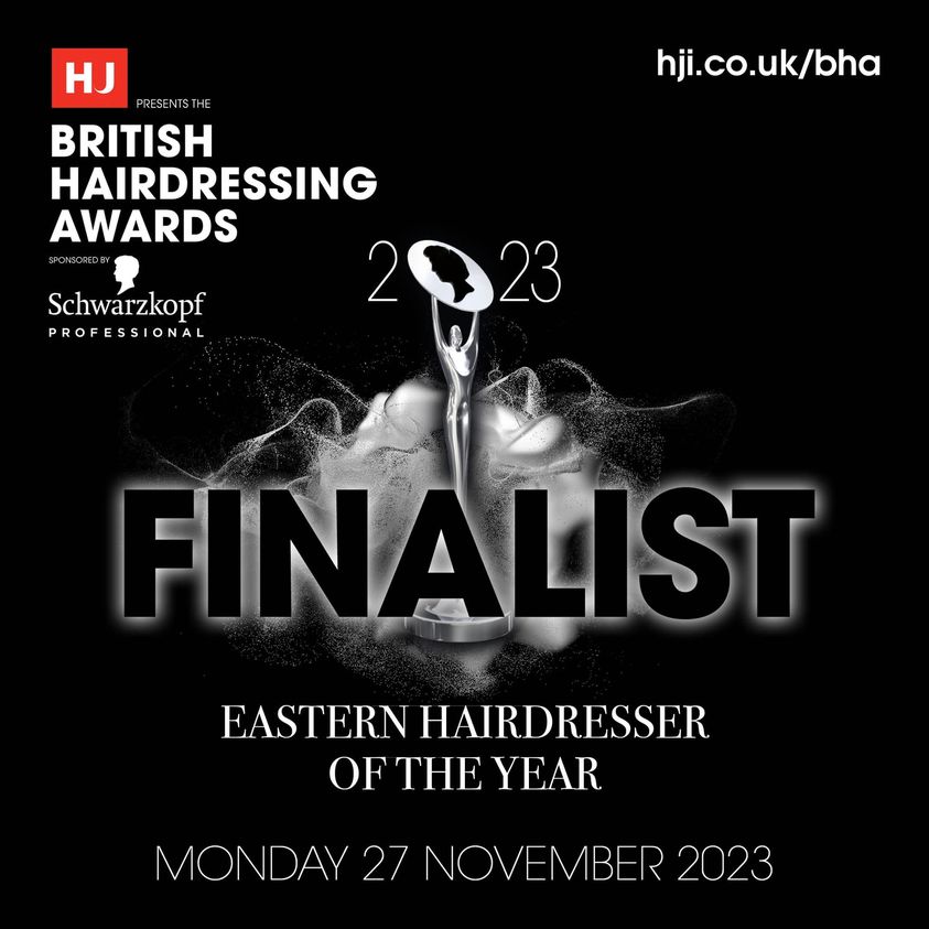 Hairdresser of the Year Regional Finalist