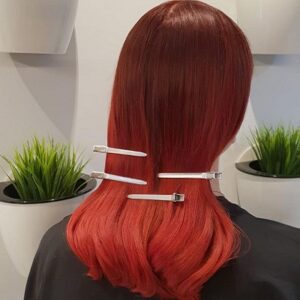 Red Hair Colours at Wiles Studios in Northampton