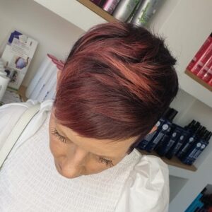 Pixie Cropped Haircut at Wiles Studios in Northampton