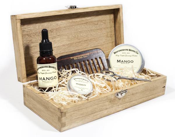 Bedfordshire Beard Company Christmas Gift Sets 2016