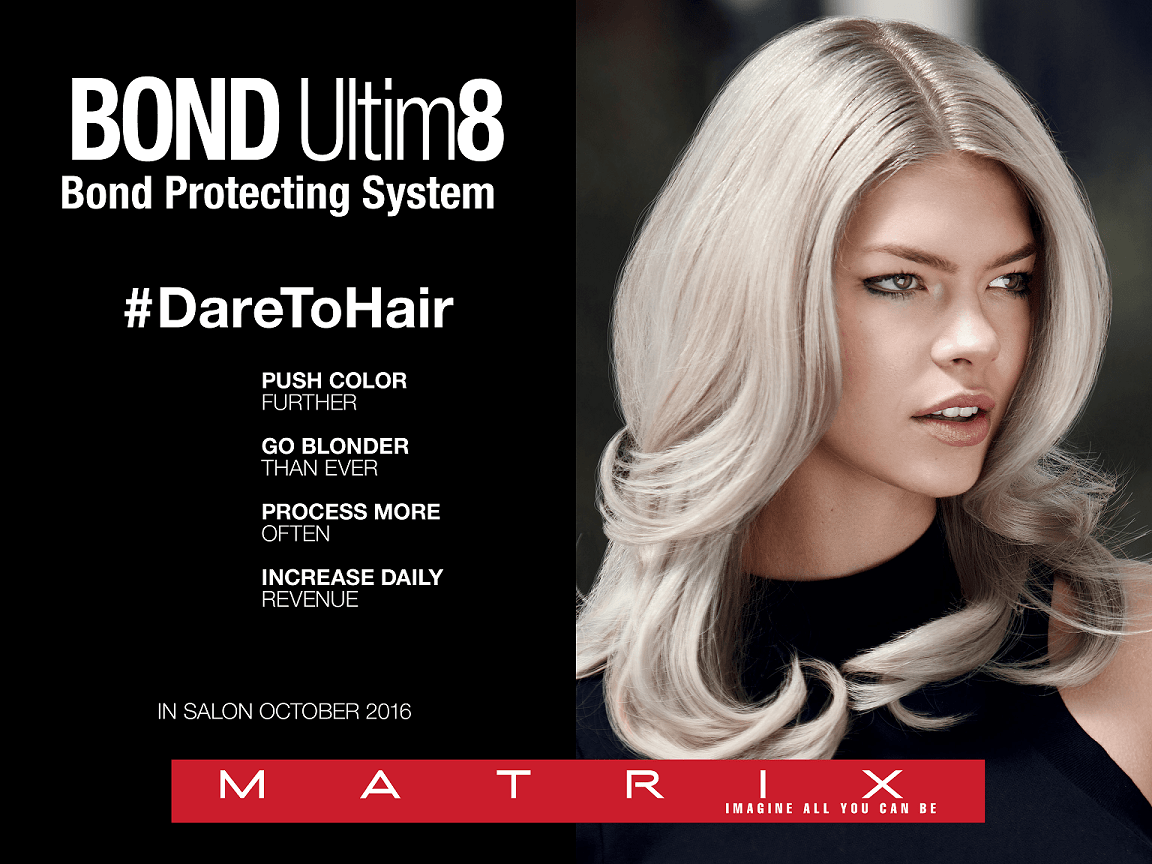 NEW Matrix Bond Ultim8 #DareToHair