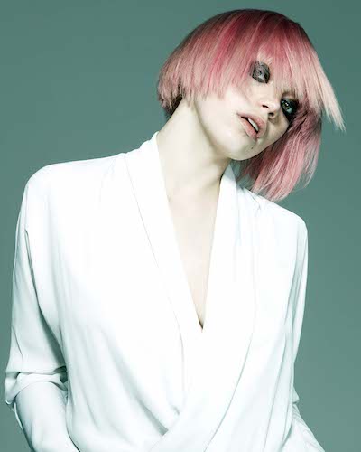 Rose Gold Best hair colour salon in Northampton at Wiles Studios