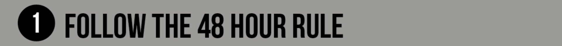 COLOUR RULE 1