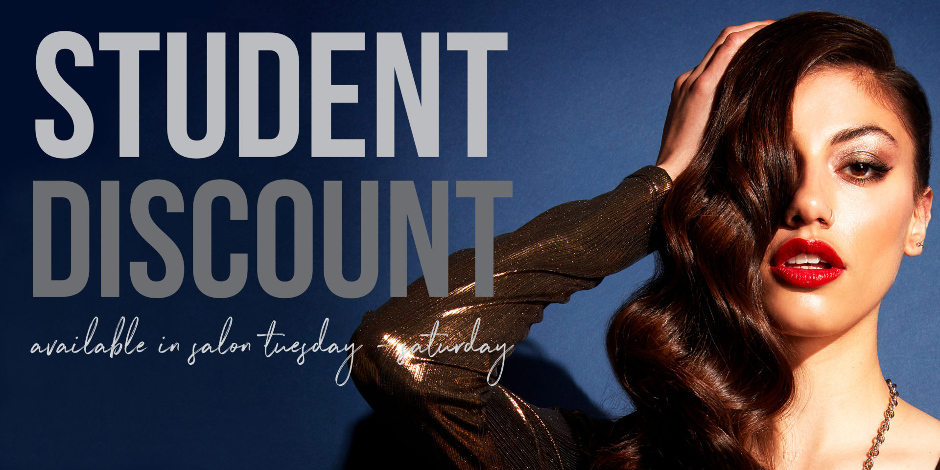STUDENT DISCOUNTs, Wiles Studios hairdressers in Northampton