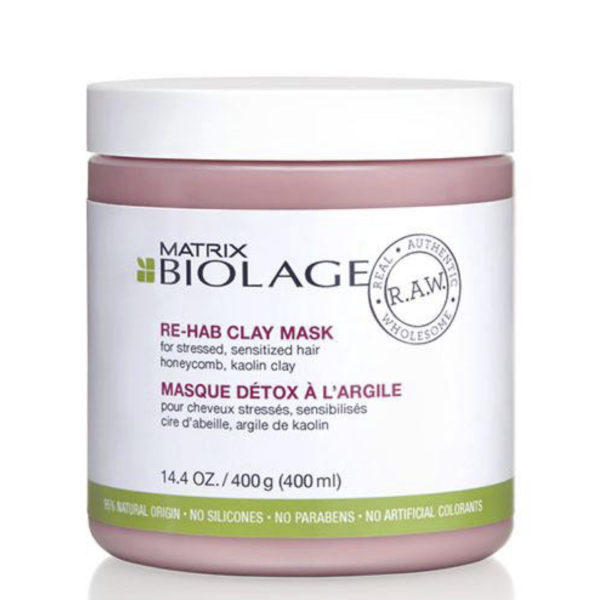 R.A.W. RE-HAB HAIR MASK FOR DAMAGED HAIR