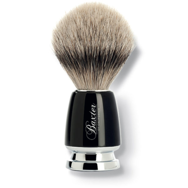 SILVER TIP BADGER SHAVE BRUSH