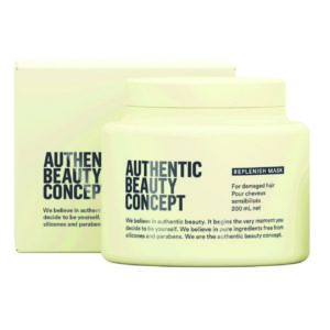 Authentic Beauty Concept Replenish Mask at Wiles Studios hairdressers in Northampton