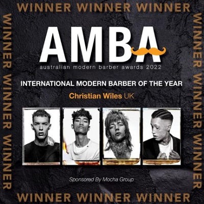 International Barber of The Year WINNER