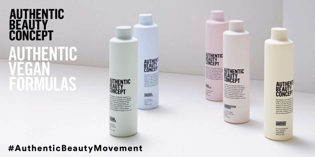 authentic beauty concept haircare in northampton