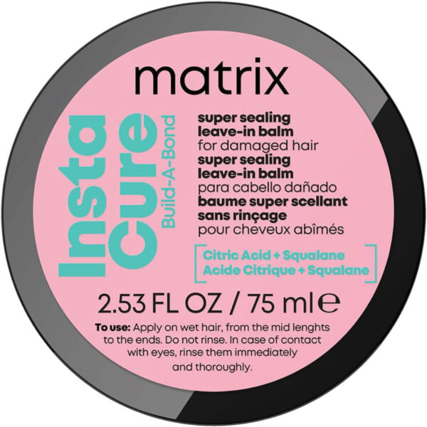 Total Results - Instacure Build-A-Bond - Leave-In Balm 75ml