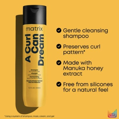 curl shampoo at wiles studios northampton