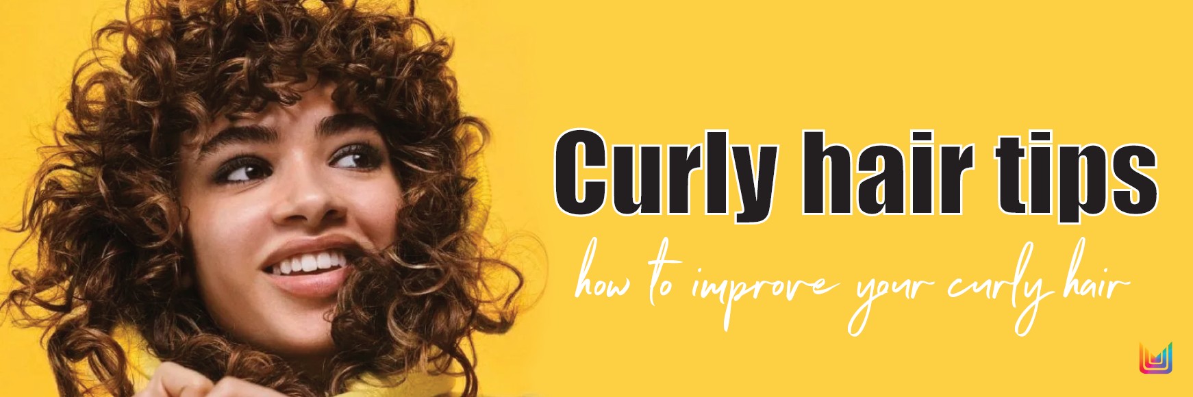 curly hair tips at Dana Quinlan Salon Bournemouth