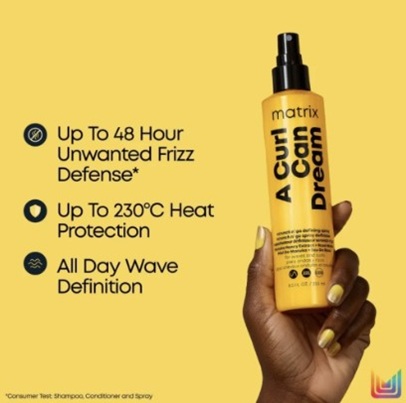 matrix curl spray at wiles studios northampton online shop