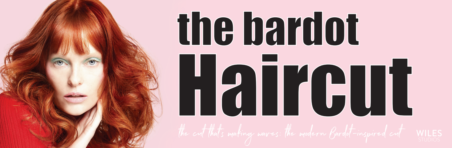 the bardot shag hair cut wiles studions Northampton
