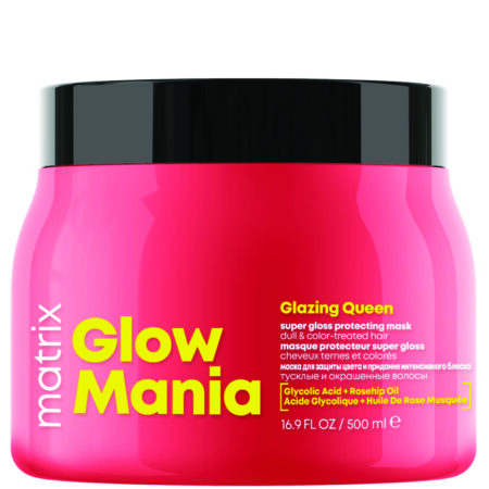 Matrix Glow Mania Glazing Queen: Super Gloss Protecting Mask 500ml