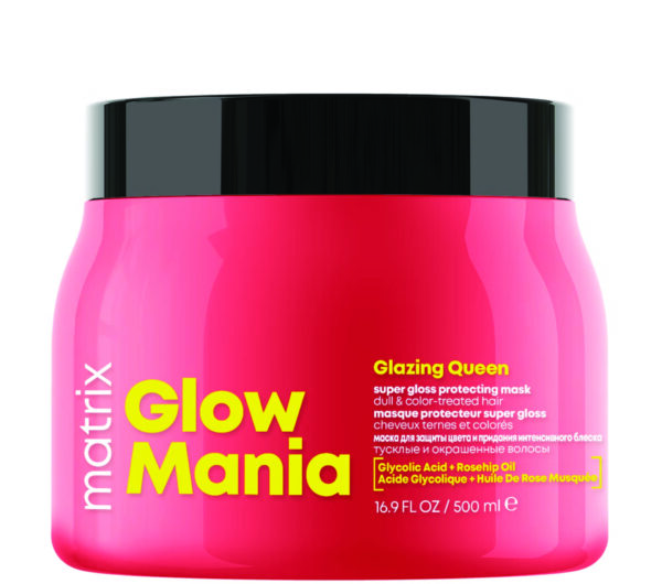 Matrix Glow Mania Glazing Queen: Super Gloss Protecting Mask 500ml
