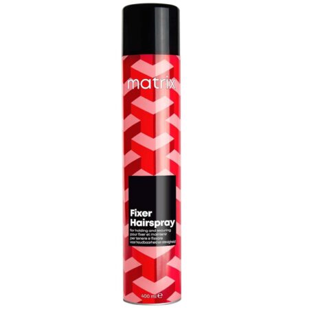 Matrix Fixer Hairspray For Flexible Holding and Securing with Dry Finish 400ml