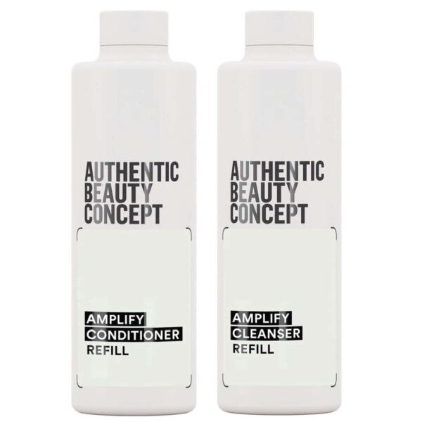 ABC AMPLIFY REFILL SHAMPOO 250ml & CONDITIONER 250ml DUO