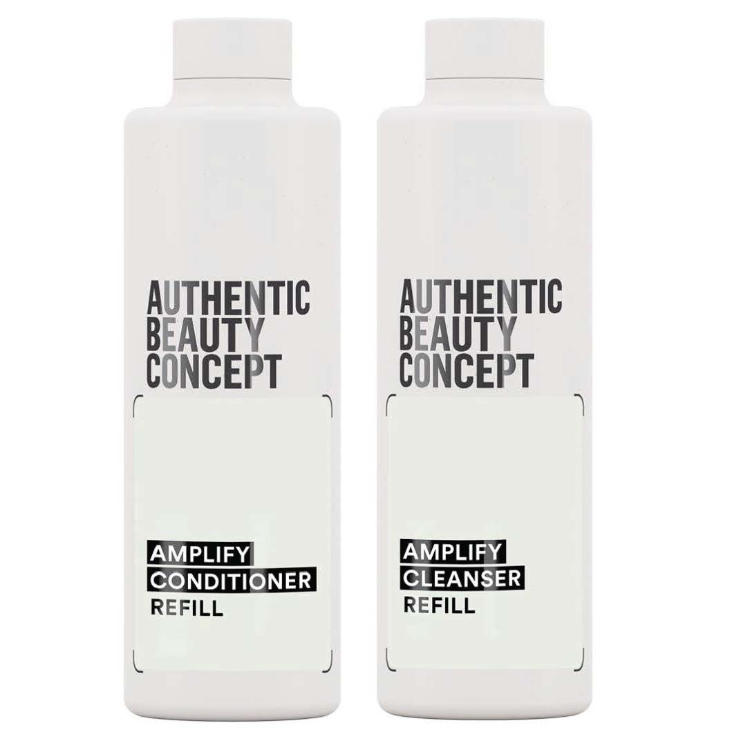 ABC AMPLIFY REFILL SHAMPOO 250ml & CONDITIONER 250ml DUO ABC AMPLIFY REFILL SHAMPOO 250ml & CONDITIONER 250ml DUO
