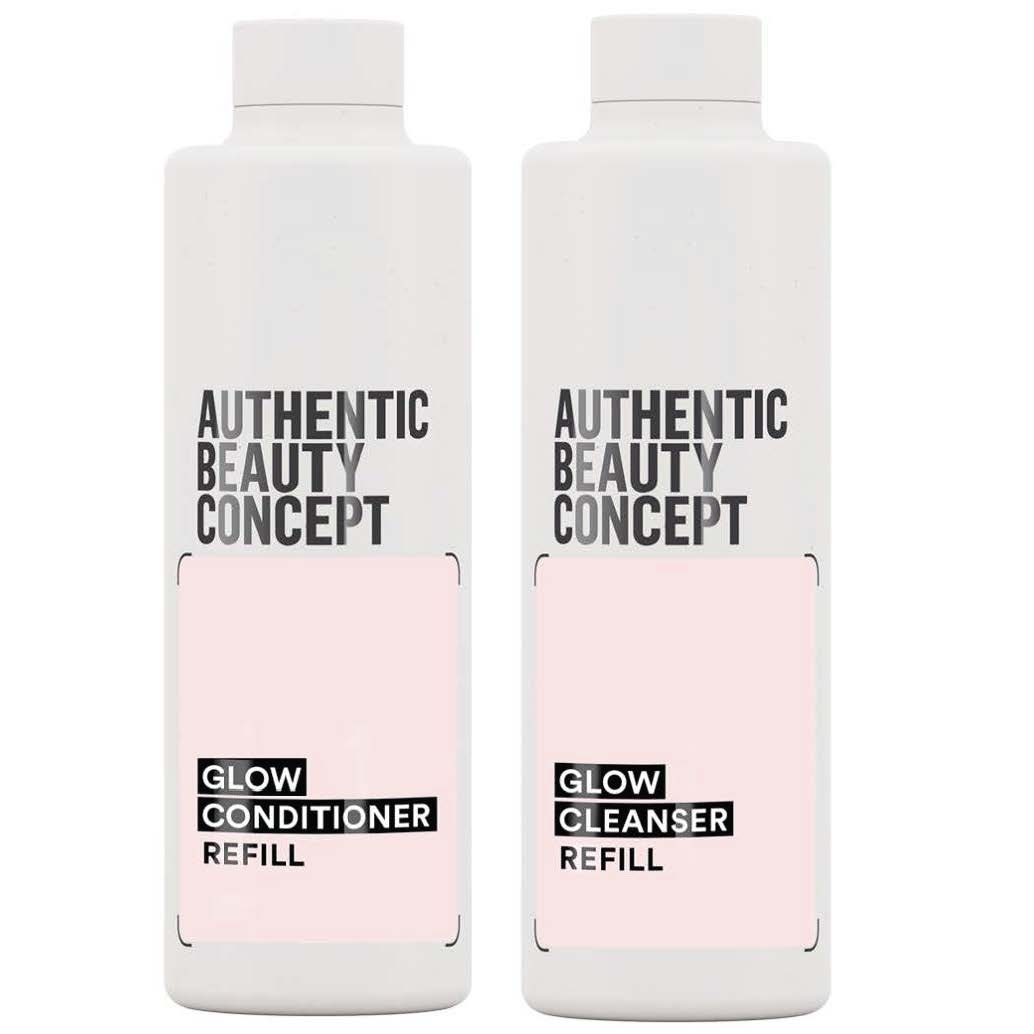 ABC GLOW REFILL SHAMPOO 250ml & CONDITIONER 250ml DUO ABC GLOW REFILL SHAMPOO 250ml & CONDITIONER 250ml DUO