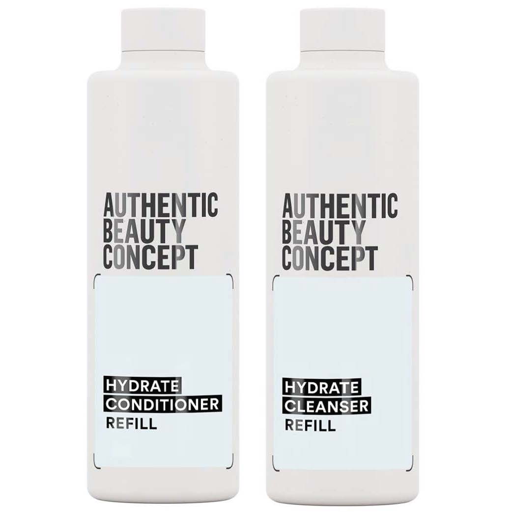 ABC HYDRATE SHAMPOO 250ml & CONDITIONER 250ml DUO ABC HYDRATE SHAMPOO 250ml & CONDITIONER 250ml DUO