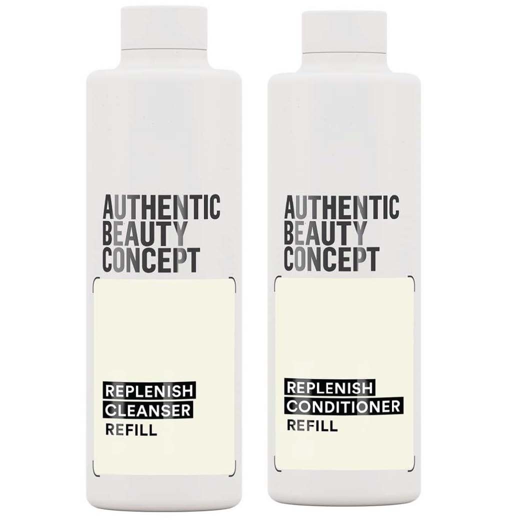 ABC REPLENISH REFILL SHAMPOO 250ml & CONDITIONER 250ml DUO ABC REPLENISH REFILL SHAMPOO 250ml & CONDITIONER 250ml DUO