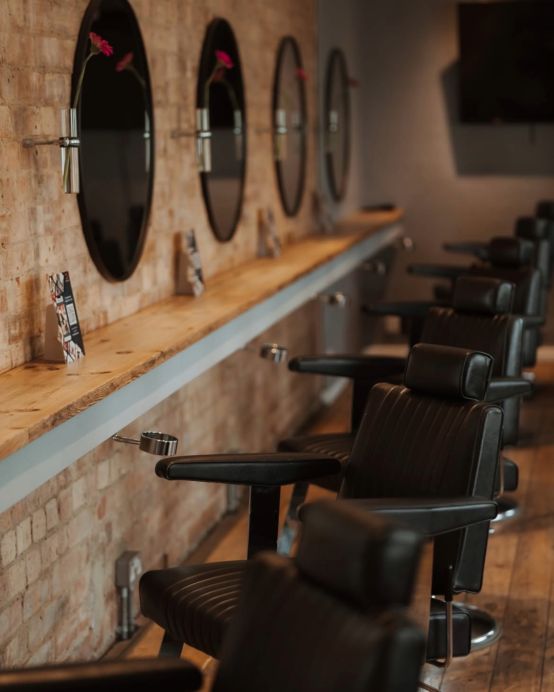 interior of wiles hair salon in northampton interior of wiles hair salon in northampton