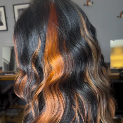 Autumn Hair Picks
