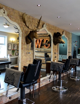 Gentleman´s Grooming and Barbers Christian Wiles Hairdressing, Northampton