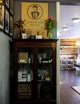 Gentleman´s Grooming and Barbers Christian Wiles Hairdressing, Northampton